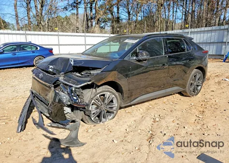 2023 Toyota Bz4X Xle из США, поврежденный, VIN JTMAAAAA3PA007124